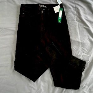 Time and Tru black jeggings size 10